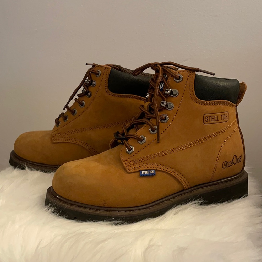 Cactus Steel toe boots